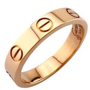 CARTIER 18k Gold Love Ring